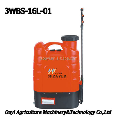 качество  Battery Powered Agriculture Zhejiang Ouyi Backpack Sprayer 3WBS-16L-01 Insecticide Sprayer Pumps завод