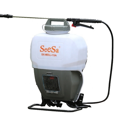Garden Seesa New Agricultural Electric Diaphragm Pump 15L Backpack Battery Sprayer For Pest And Weed